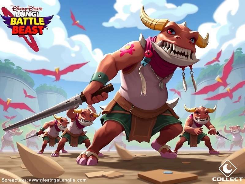 Lungi Battle Beast Game Characters